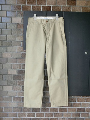 WASEWLP-19 KHAKI TROUSERS