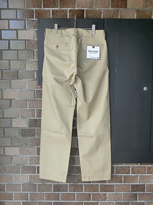 WASEWLP-19 KHAKI TROUSERS