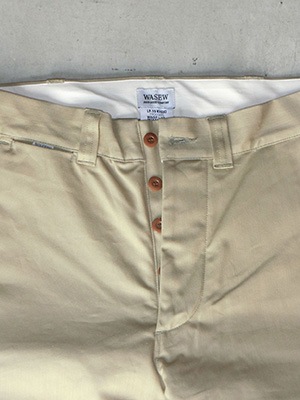 WASEWCHINO TROUSERS