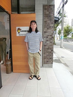 WASEWLP-19 KHAKI TROUSERS