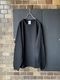 WASEWROUGH CREW SWEATBLACK