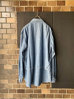 CAL O LINEPAINTER CHAMBRAY SHIRT