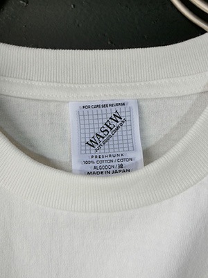 WASEWTOUGH S/S TEEWHITE