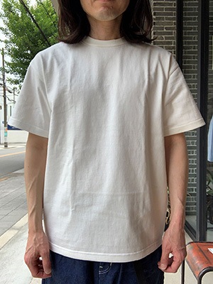 WASEWTOUGH S/S TEEWHITE