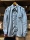 WASEWWORKAHOLIC CHAMBRAY SHIRTINDIGO/BLUE