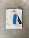 Yonetomi NEW BASICLIGHT WAVE COTTON KNIT TEEWHITE