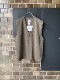 WASEWISLAND KNIT VIRGIN VESTɡKHAKI
