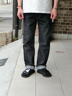 WASEWDENIM PANTS TYPE STRAIGHT