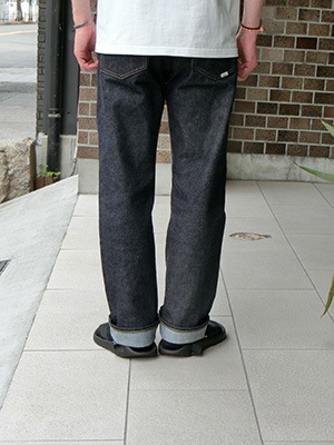 WASEWDENIM PANTS TYPE STRAIGHT