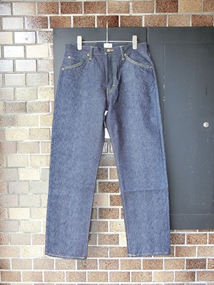 WASEWDENIM PANTS TYPE STRAIGHT