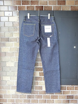 WASEWDENIM PANTS TYPE STRAIGHT