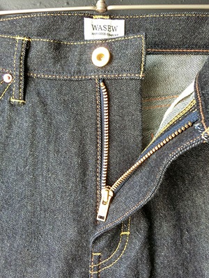 WASEWDENIM PANTS TYPE STRAIGHT