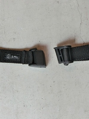 SMLQUICK OPERATION TECH BELT S BLACK