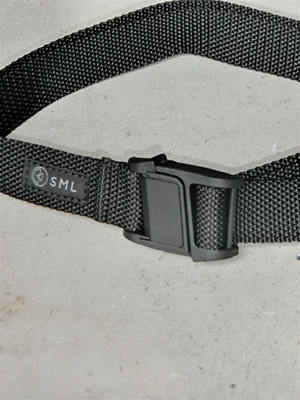 SMLQUICK OPERATION TECH BELT S BLACK