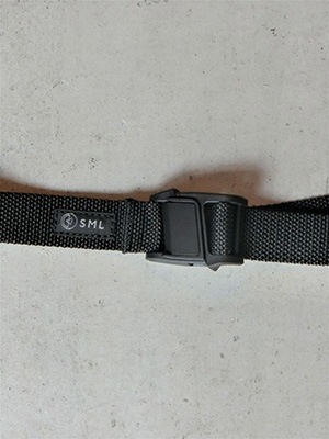 SMLQUICK OPERATION TECH BELT S BLACK