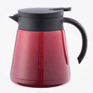 ☆グッドプラス・真空断熱ステンレスポット〈エアゼロ〉800mlグラデ