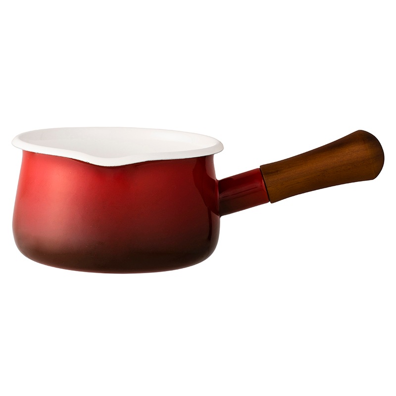 希少　廃盤　クーザンス ミルクパン　ソースパン　18cm レッド 希少 廃盤 クーザンス ミルクパン ソースパン 18cm レッド