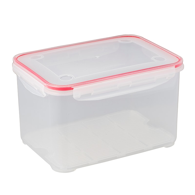 抗菌密閉容器キープロック レッド(角特大深すのこ付) | すべての商品