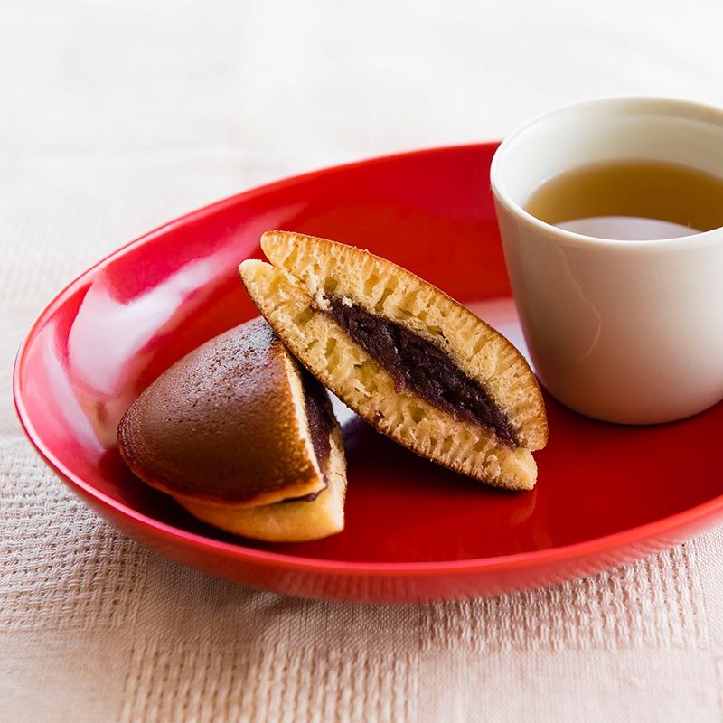 ☆グッドプラス ARITA パスタ皿 4枚セット レッド 【日本製(有田焼