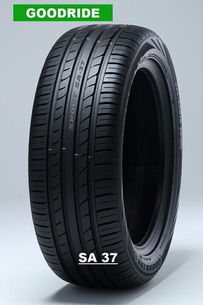 GOODRIDE グッドライド SA37 215/45ZR18 足回り グリップ 18