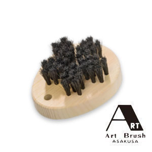 黒さくら シャンプーブラシ【 浅草アートブラシ社(日本製)】【送料無料】母の日 父の日 プレゼント ギフト 贈り物