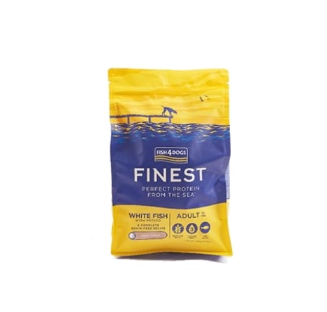 フィッシュ４ドッグ　オーシャンホワイトフィッシュ　小粒 1.5kg