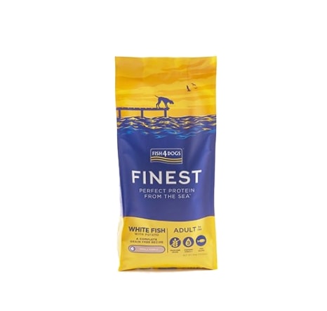 フィッシュ４ドッグ　オーシャンホワイトフィッシュ　小粒　6kg