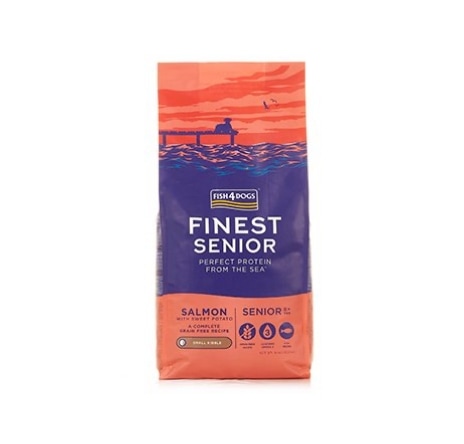 フィッシュ４ドッグ　サーモンシニア　6kg