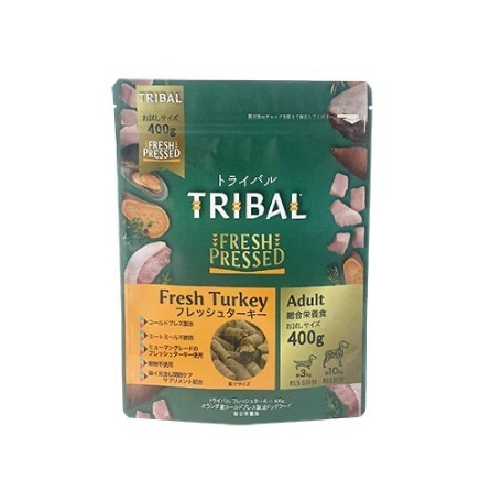 トライバル フレッシュ ターキー 400g