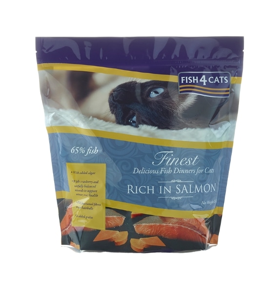 フィッシュ4キャット サーモン 1.5kg