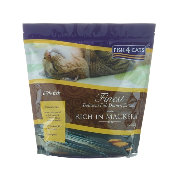 フィッシュ4キャット サバ 1.5kg
