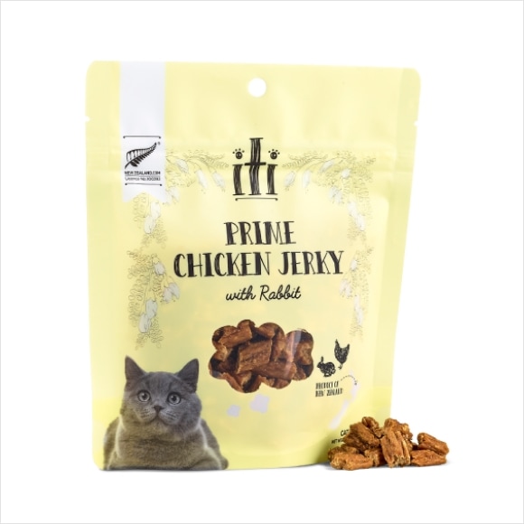 イティキャットトリーツ チキンジャーキー 免疫ケア 100g