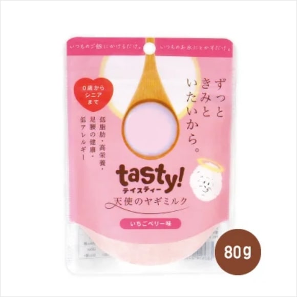 tasty! 天使のヤギミルク いちごベリー味 80g