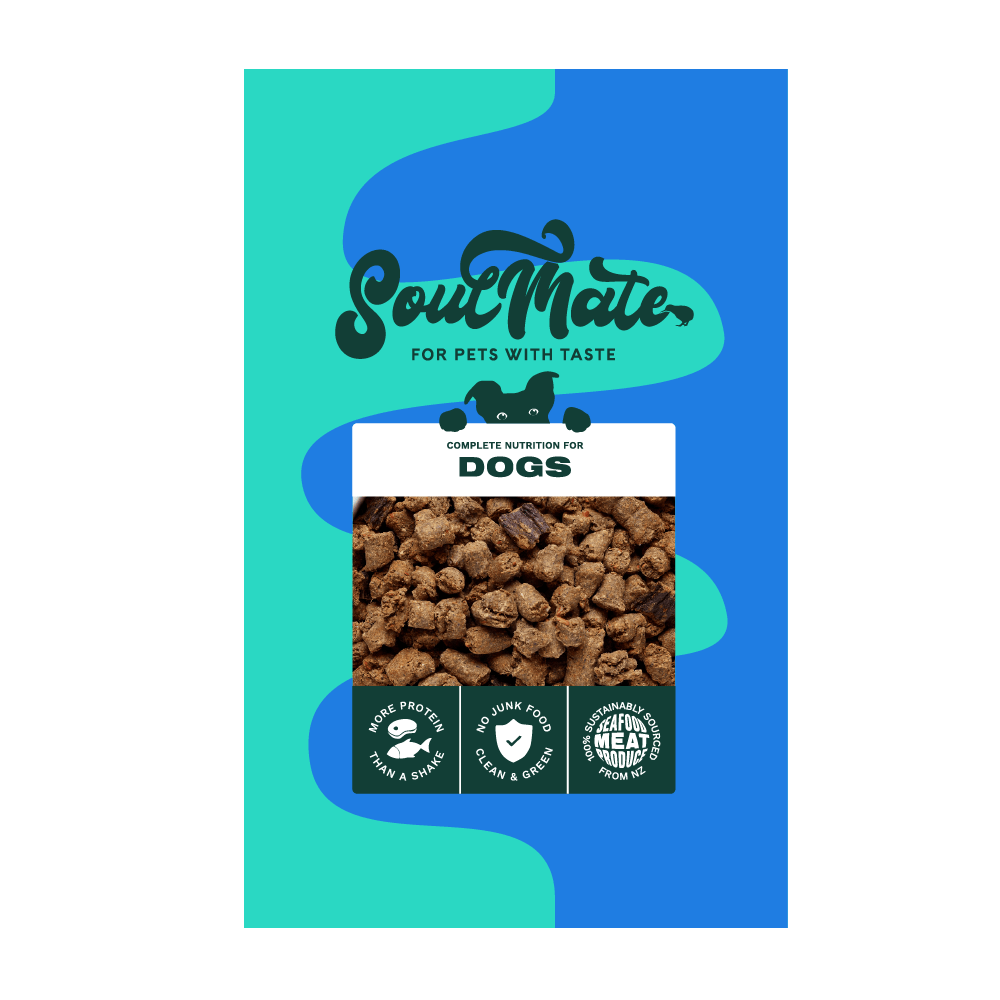 SoulMate DOG　ベイクド＆エアドライフード レッドミート 40g