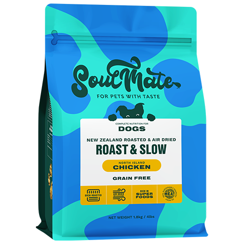 SoulMate DOG　ベイクド＆エアドライフード チキン 1.8kg