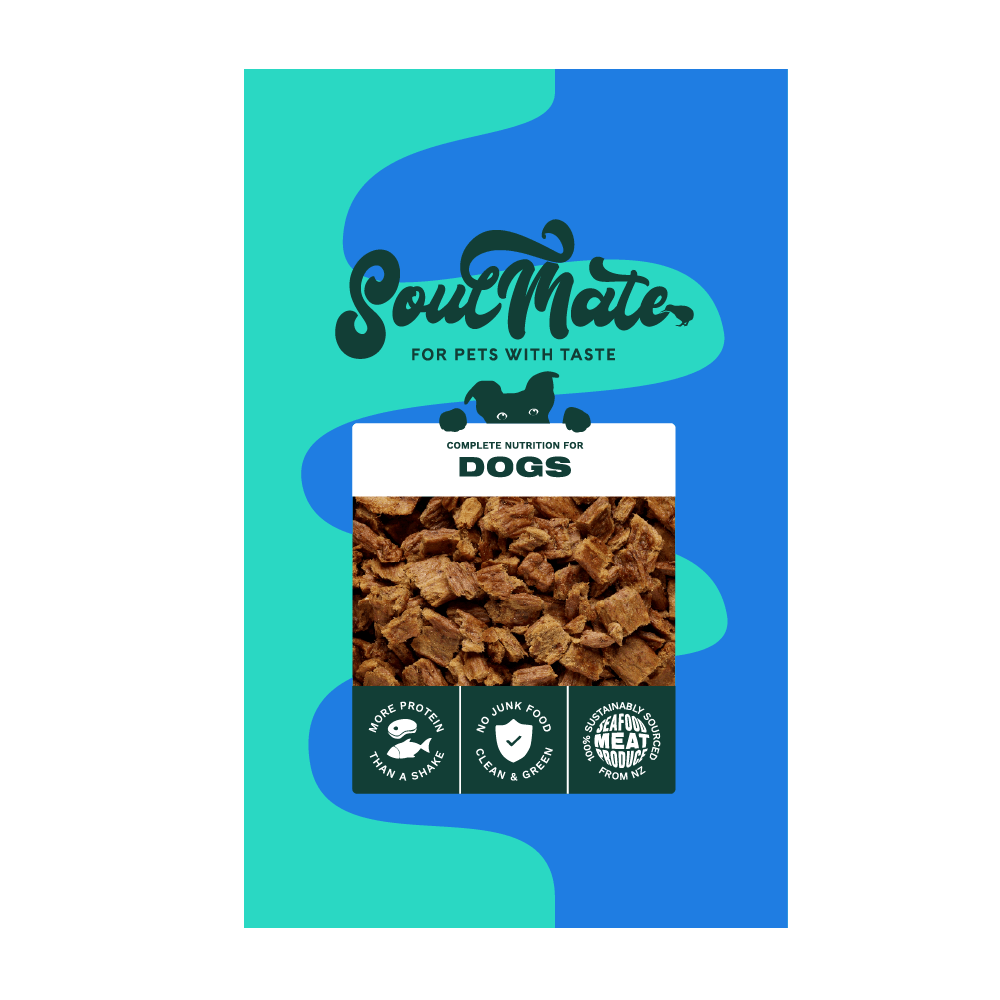SoulMate DOG　エアドライフード チキン 30g