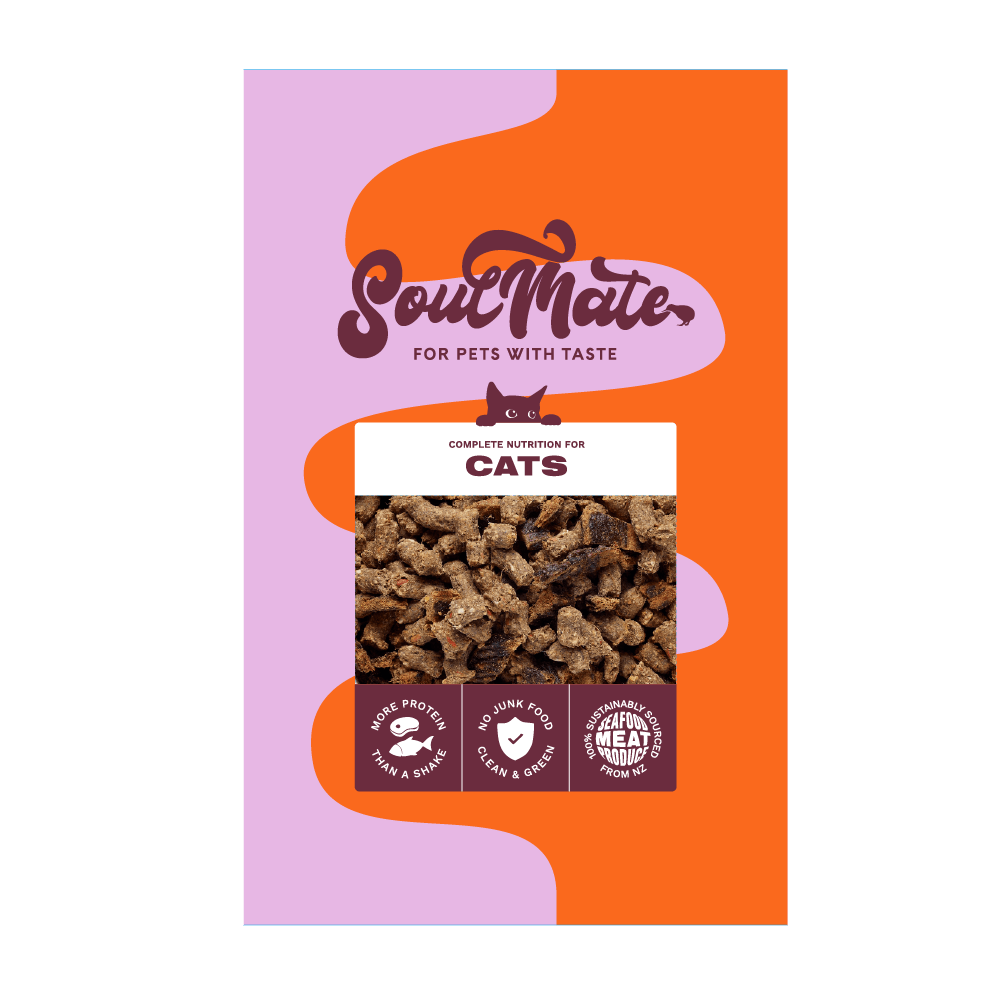 SoulMate CAT ベイクド＆エアドライフード レッドミート 40g