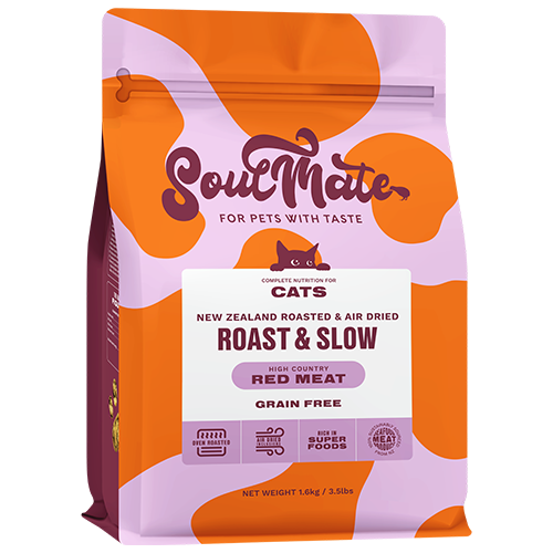 SoulMate CAT ベイクド＆エアドライフード レッドミート 1.6kg