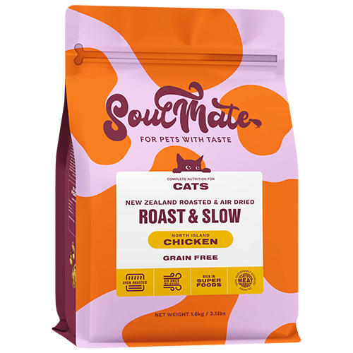 SoulMate CAT ベイクド＆エアドライフード チキン 1.6kg