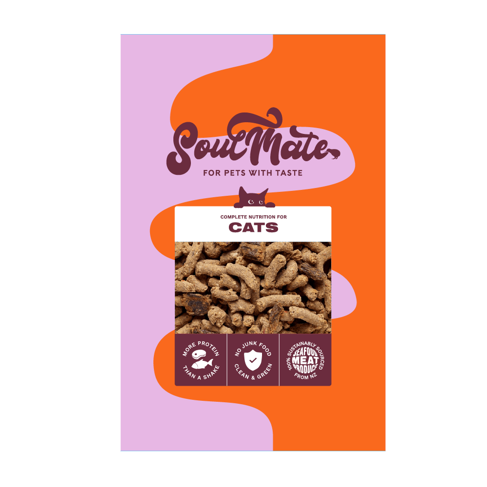 SoulMate CAT ベイクド＆エアドライフード シーフード 40g