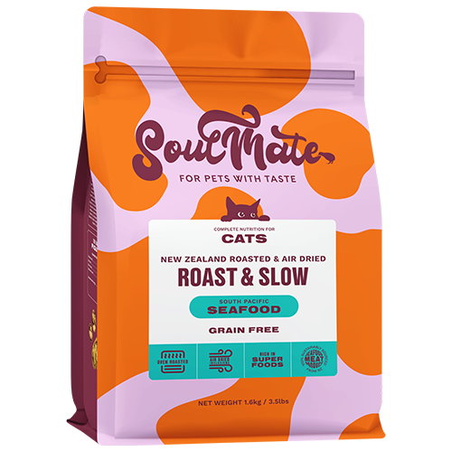 SoulMate CAT ベイクド＆エアドライフード シーフード 1.6kg