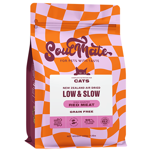 SoulMate CAT エアドライフード レッドミート 500g