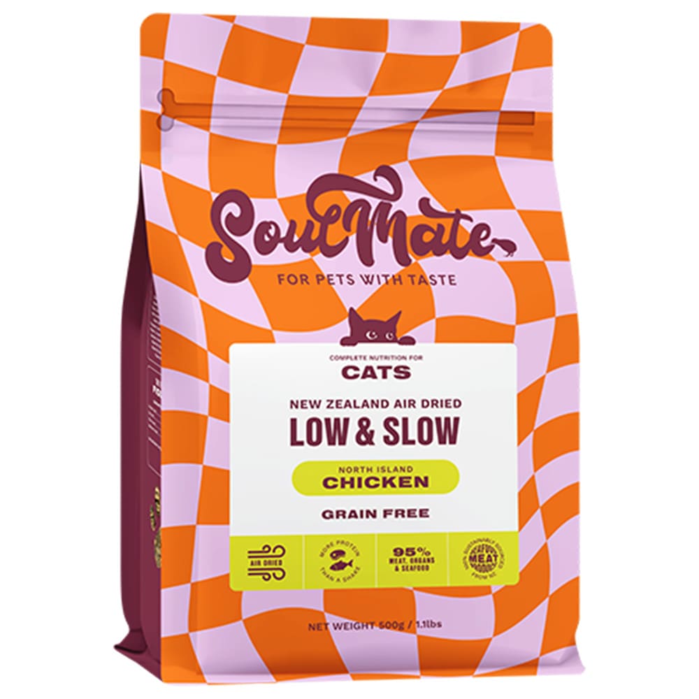 SoulMate CAT エアドライフード チキン 500g