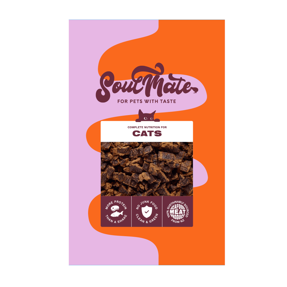 SoulMate CAT エアドライフード レッドミート 30g