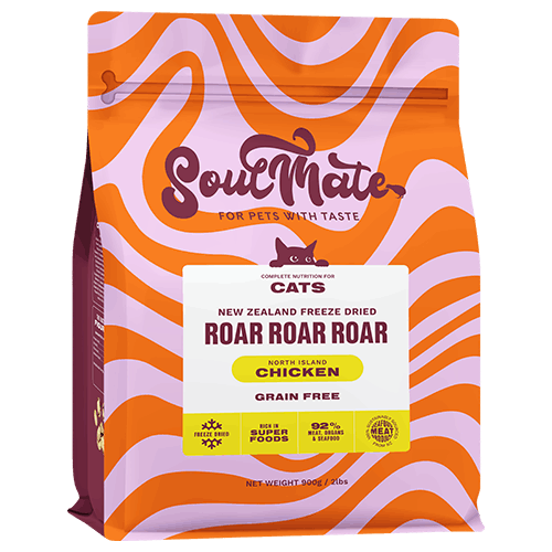 SoulMate CAT フリーズドライフード チキン 400g