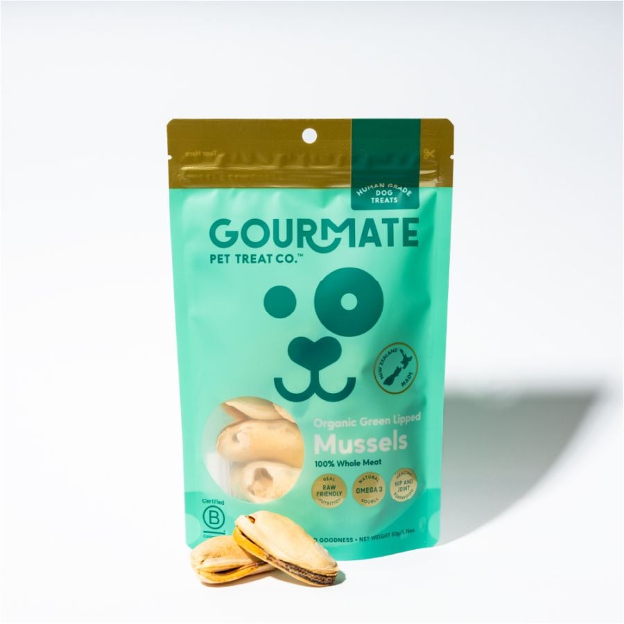 GOURMATE　オーガニック緑イ貝　50g