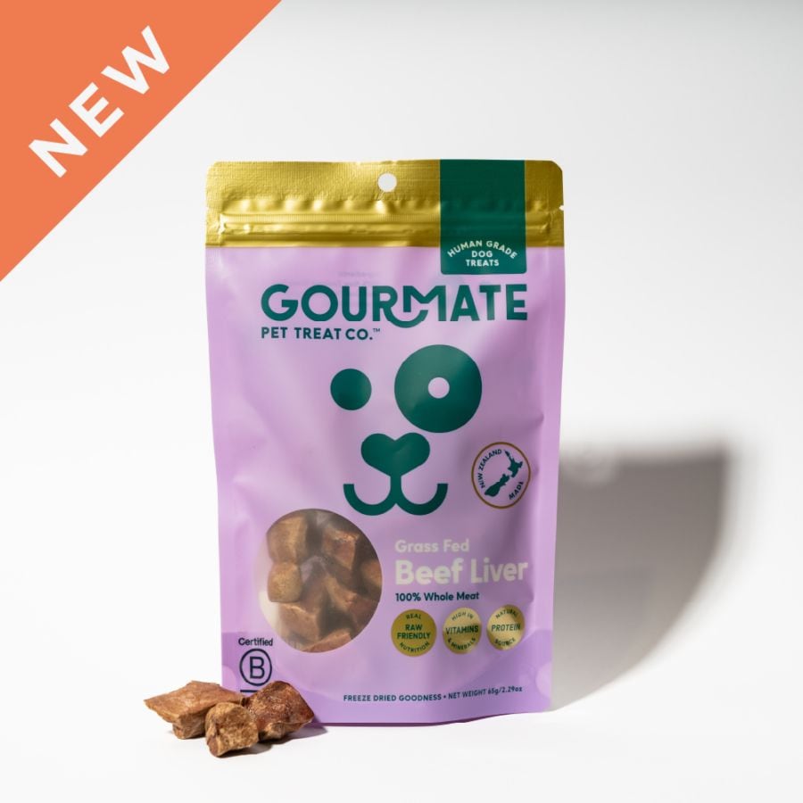 GOURMATE　グラスフェッドビーフレバー　65g