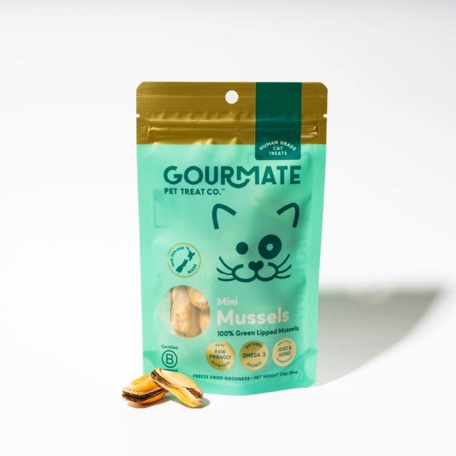 GOURMATE　ミニ・緑イ貝　25g