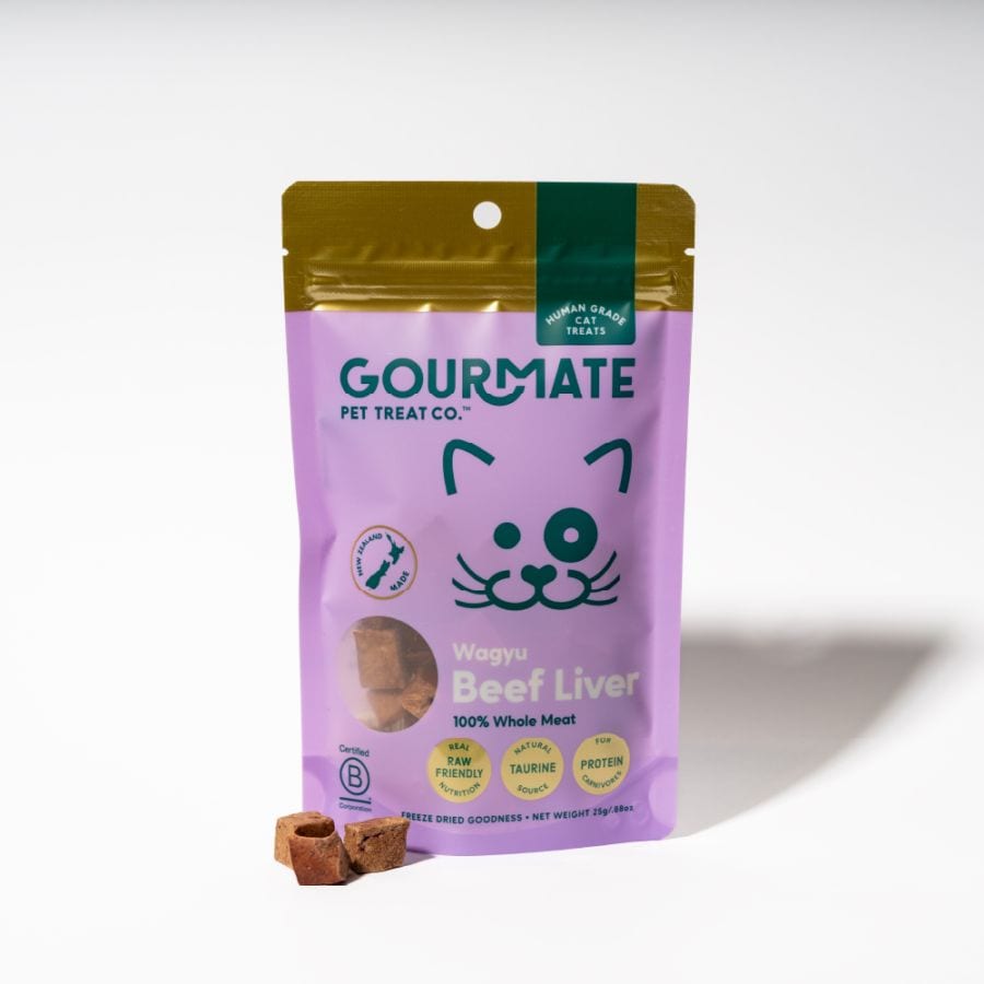 GOURMATE　ミニ・和牛レバー　25g