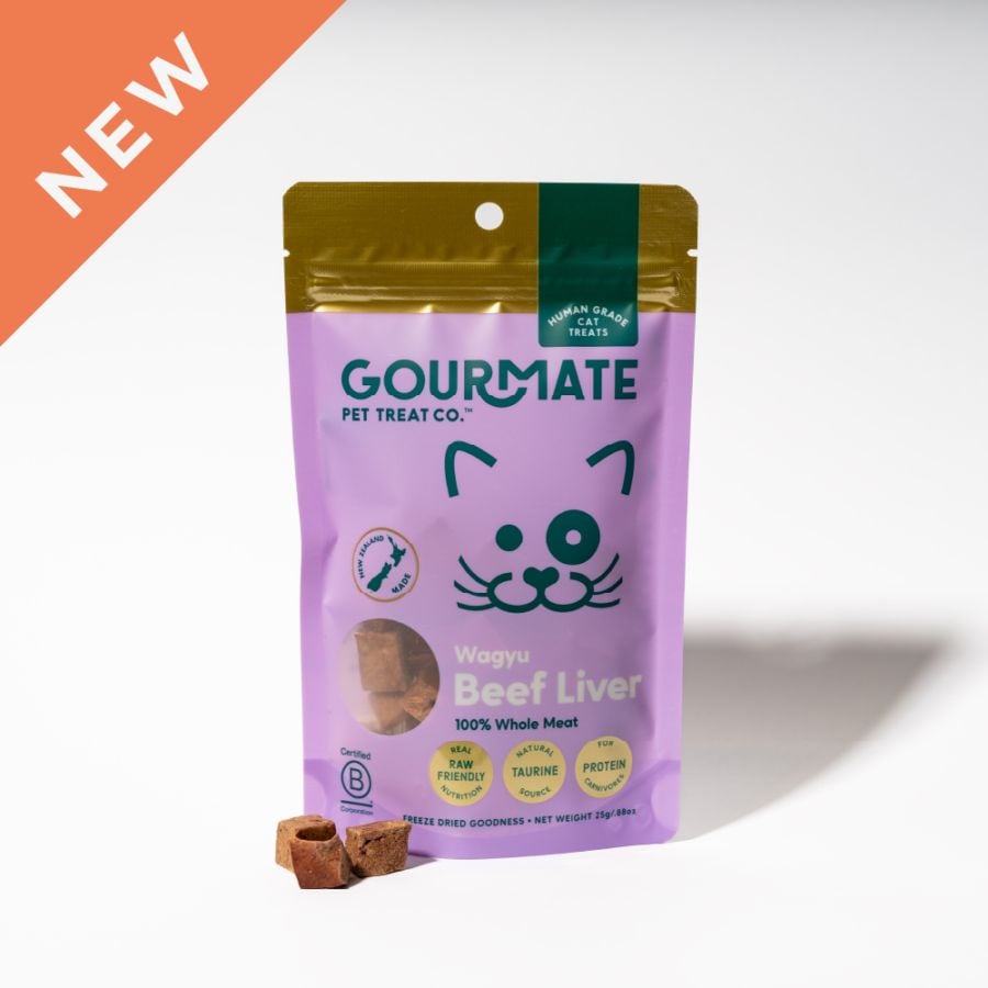 GOURMATE　ミニ・和牛レバー　25g